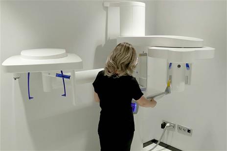 X-Ray Room